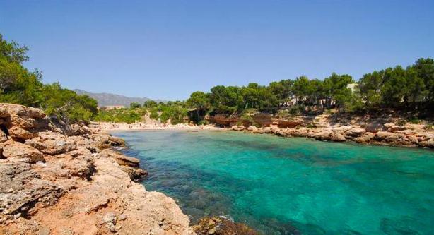 Estudio I Ideal Para Parejas En La Playa Alguer L'Ametlla de Mar Exterior photo